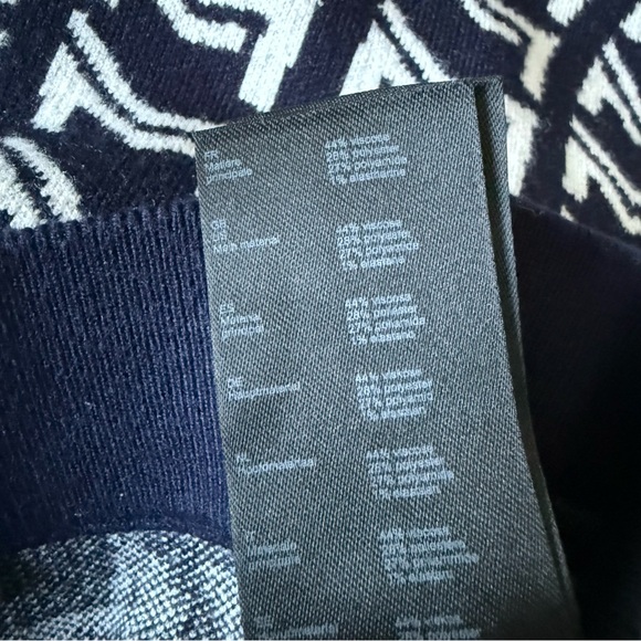 NWT Maje Navy and White Matching M-Knit Sweater Vest and Skirt Set Size M - Picture 7 of 7